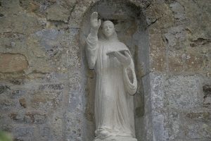 Copie de la statue de Saint Macourf