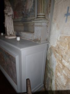 Cote autel restauré
